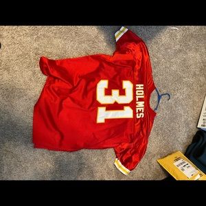 Preist Holmes Kansas City Chiefs throwback jersey